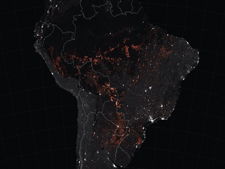 Brazil's Army Fights Amazon Fires After Hundreds More Flare Up Brazil's Army Fights Amazon Fires After Hundreds More Flare Up