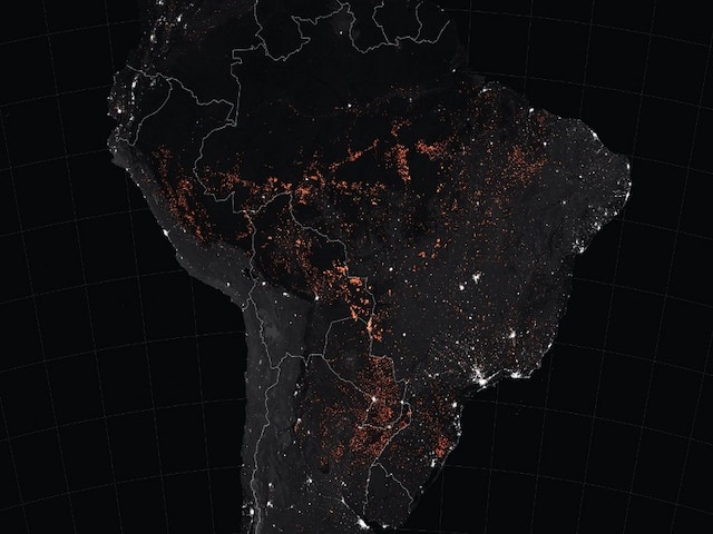Brazil's Army Fights Amazon Fires After Hundreds More Flare Up Brazil's Army Fights Amazon Fires After Hundreds More Flare Up