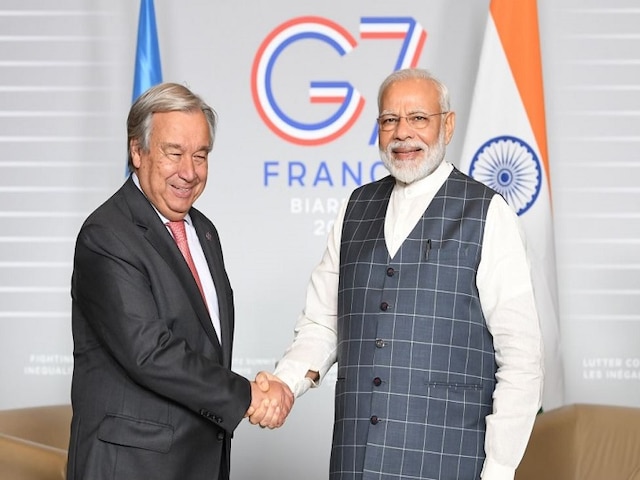 G7 Summit 2019: PM Modi Holds G7 Summit 2019: PM Modi Holds