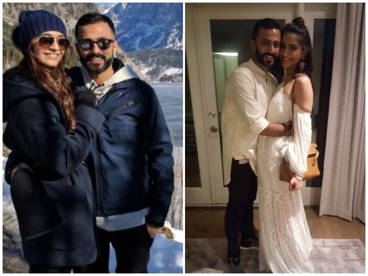 Sonam Kapoor Ahuja Is Missing Husband Anand Ahuja; Shares Unseen Pictures With Adorable Post! Sonam Kapoor Is Missing Hubby Anand Ahuja; Shares Unseen Pics With Adorable Post!