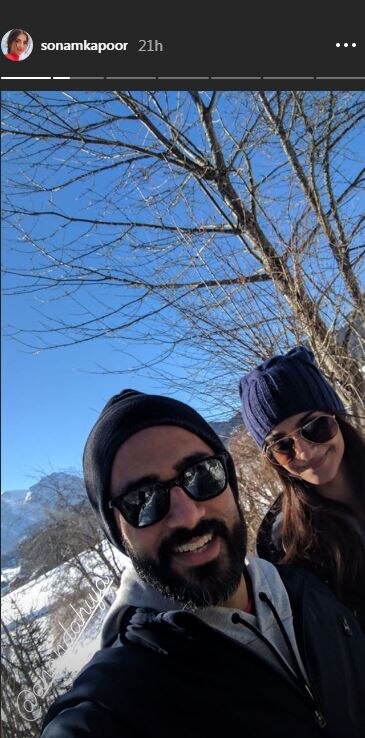 Sonam Kapoor Is Missing Hubby Anand Ahuja; Shares Unseen Pics With Adorable Post!