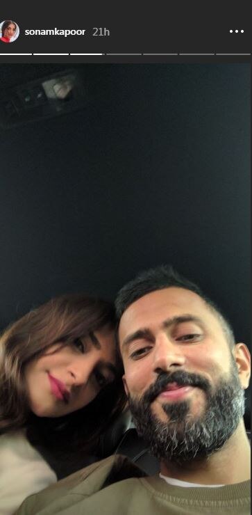 Sonam Kapoor Is Missing Hubby Anand Ahuja; Shares Unseen Pics With Adorable Post!