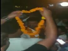 WATCH: Heroes\' Welcome For Bulandshahr Violence Accused Out On Bail