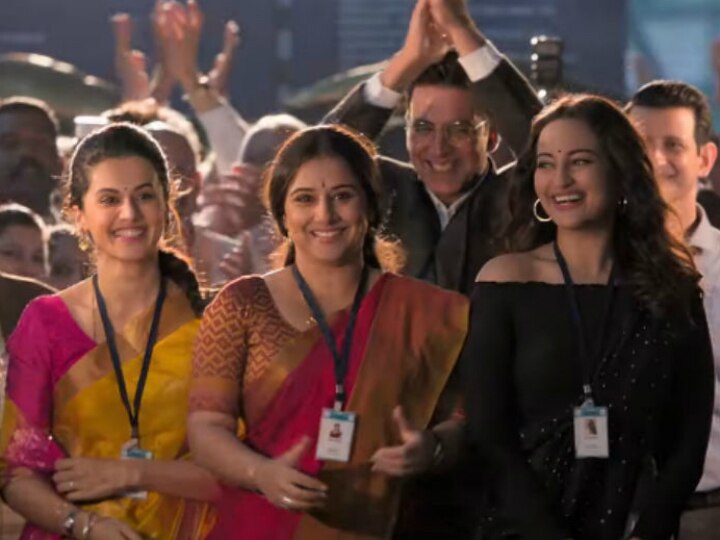 Akshay Kumar-Vidya Balan's 'Mission Mangal' Continues Winning Streak, Crosses Rs. 150 Crore Mark 'Mission Mangal' Continues Winning Streak, Crosses Rs. 150 Crore Mark