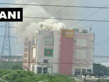 Fire Breaks Out In Noida\'s Spice Mall; Firefighting Operations Underway, No Casualties Reported So Far