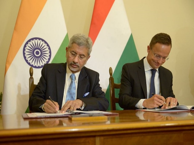 External Affairs Minister Jaishankar Holds External Affairs Minister Jaishankar Holds