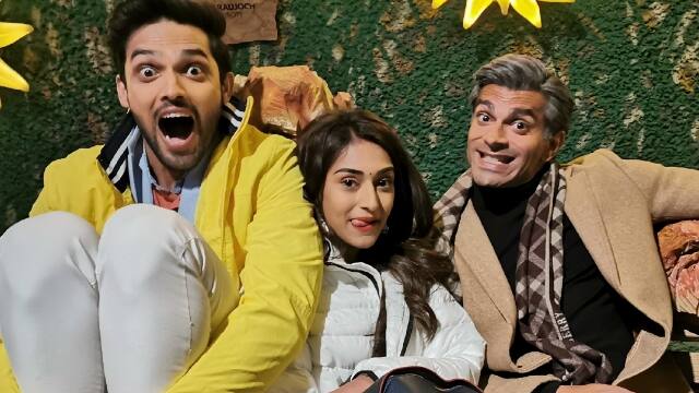 Talking about ‘Kasautii Zindagii Kay 2’, the show witnessed the entry of Karan Singh Grover as Mr. Bajaj two months back. Prerna and Mr. Bajaj’s wedding has been a major turning point of ‘KZK 2’. (All PICS Credit- Instagram)