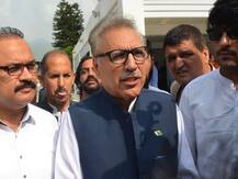 Pakistan President Arif Alvi Gets Notice From Twitter Over Post On Kashmir