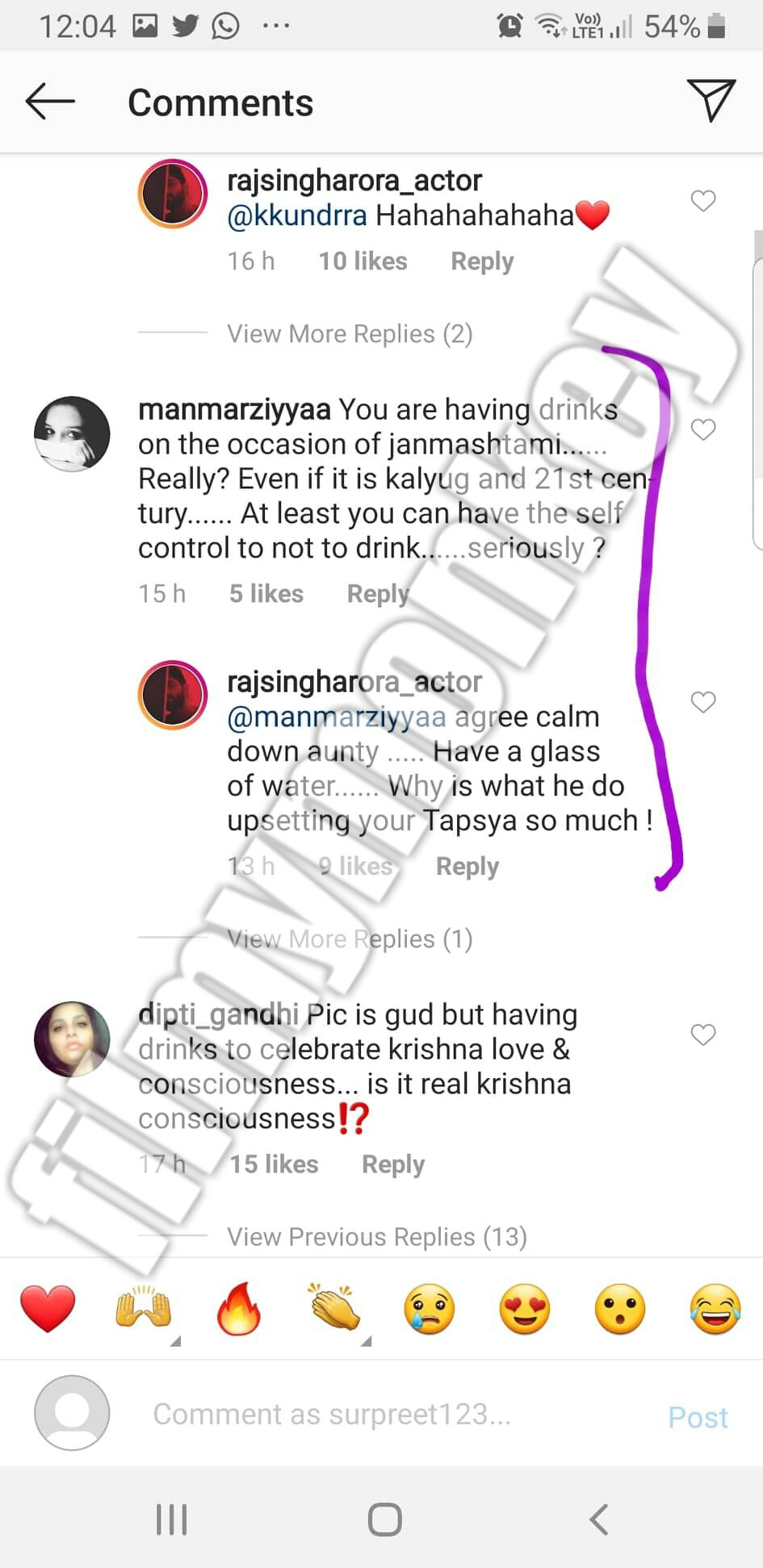 TV Actor Raj Singh Arora TROLLED For Drinking With Karan Kundrra, Abigail Pande & Others On Janmashtami, Hits Back At Them!