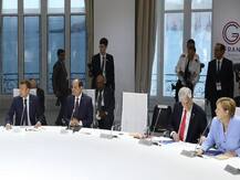 At G7, Donald Trump Skips Talks On Climate Crisis And Amazon Fires