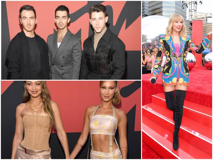 MTV VMAs 2019: Jonas Brothers, Miley Cyrus, Taylor Swift & Others Attend The Prestigious Video Music Awards MTV VMAs 2019: Jonas Brothers, Miley Cyrus, Taylor Swift & Others Attend The Prestigious Video Music Awards