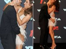 MTV VMAS 2019: Priyanka Chopra\'s Brother-In-Law Kevin Jonas & Wife Danielle Jonas\'s Steamy Red Carpet PDA!