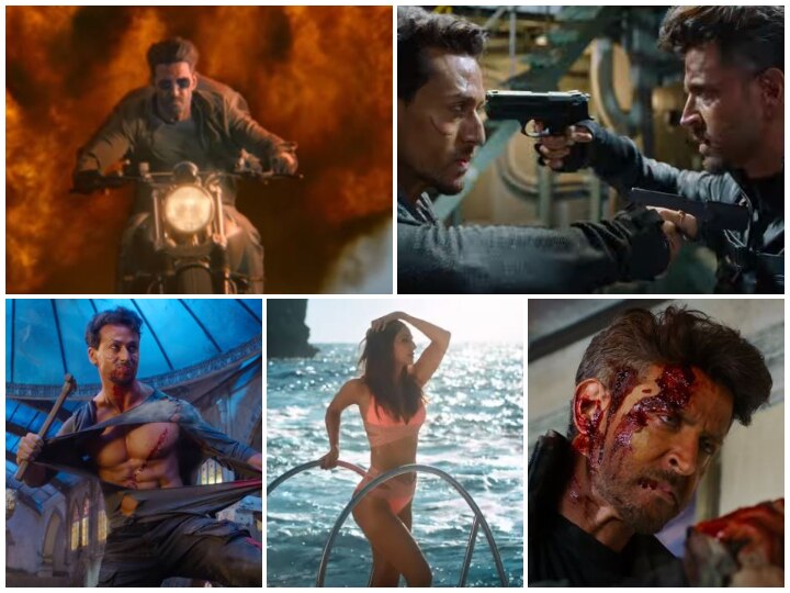 'War' Trailer: Its Going To Be An Epic WAR Between Hrithik Roshan and Tiger Shroff! TRAILER: It’s Going To Be An Epic 'War' Between Hrithik Roshan And Tiger Shroff!