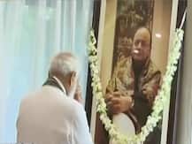 PM Modi Visits Late Arun Jaitley\'s Residence To Pay Tribute, Extend Condolences