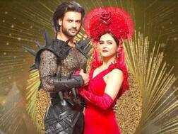 Madhurima Tuli & Vishal Aditya Singh EVICTED From 'Nach Baliye 9'!