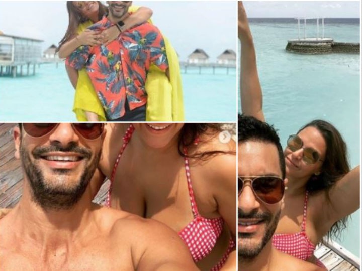 Happy Birthday Neha Dhupia! Hubby Angad Bedi Shares ROMANTIC PICS Of Wife From Maldives  Happy Birthday Neha Dhupia! Hubby Angad Bedi Shares ROMANTIC PICS Of Wife From Maldives