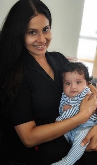 TV Actress Chhavi Mittal Shares Adorable PICS Of Newborn BABY BOY Arham