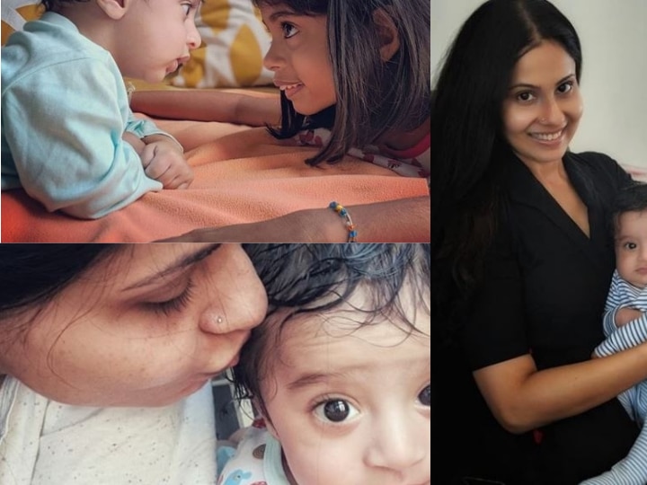 TV Actress Chhavi Mittal Shares Adorable PICS Of Newborn BABY BOY Arham  TV Actress Chhavi Mittal Shares Adorable PICS Of Newborn BABY BOY Arham