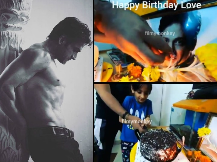 'Wanted' actor Inder Kumar's 6 yr old daughter Svanaa cuts cake on late father's 46th Birth Anniversary! Mom Pallavi Sarraf shares the video! Late Inder Kumar's Daughter Svanaa Cuts His 46th Birthday Cake & Feeds His Picture, Wife Pallavi Sarraf Shares Emotional Video!