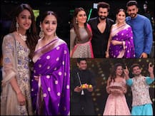 PICS: Erica Fernandes, Surbhi Jyoti, Pearl V Puri & Other TV Actors Grace ‘Dance Deewane 2’ Ganpati Celebrations