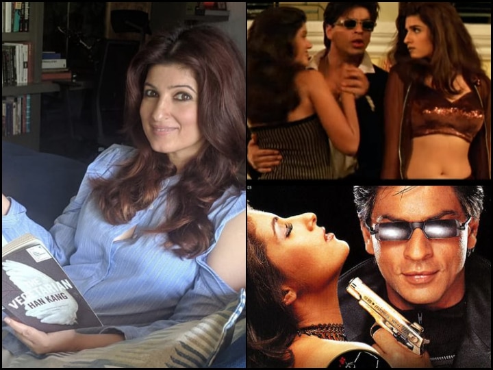 When Twinkle Khanna's Navel Got Good Reviews In Shah Rukh Khan's Baadshah 20 years of Baadshah: Twinkle Khanna's 'Navel' Got Her Good Review; Actress' Response Is Winning Hearts!