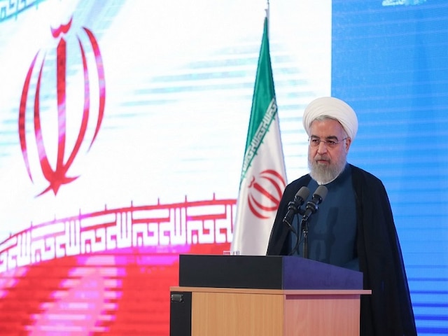 Iran’s Rouhani Asks Trump To Take First Step By removing Sanctions For Talks To Take Place Iran’s Rouhani Asks Trump To Take First Step By removing Sanctions If It Wants To Talk