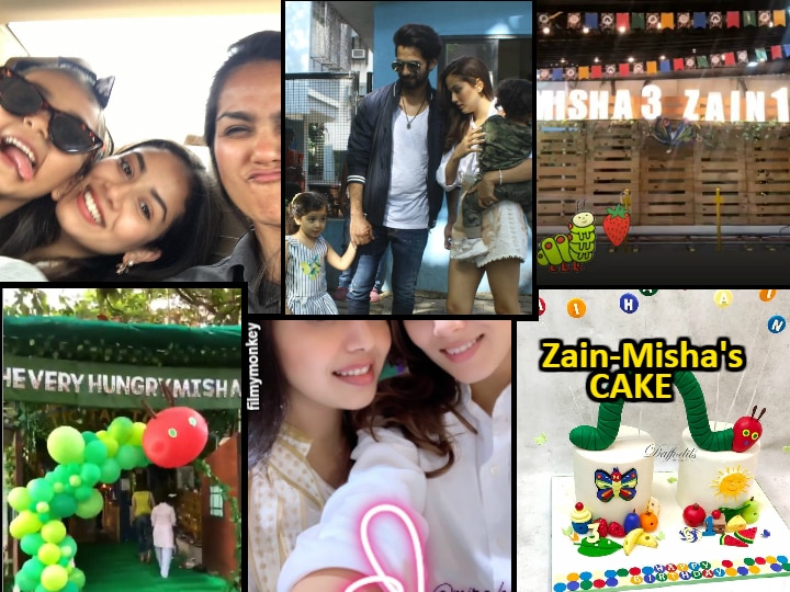 INSIDE PARTY PICS: Shahid Kapoor-Mira Rajput's daughter Misha had joint Birthday celebration with brother Zain Kapoor, cousin Suhaani Wadhwani born the same day! INSIDE PARTY PICS: Shahid-Mira's Daughter Misha Had Joint Birthday Celebration With Zain Kapoor, Cousin Sister Was Born The Same Day Too!