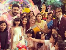 Amitabh Bachchan To Divide Property Equally Between Son Abhishek And Daughter Shweta Nanda