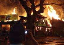 Mumbai: Fire Breaks Out At Timber Yard In Byculla, No Casualty