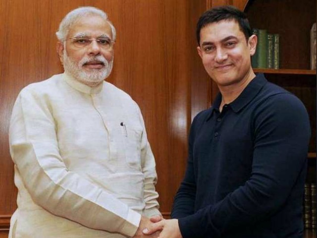 PM Modi Thanks Aamir Khan For Supporting Move To Ban Single-Use Plastic Prime Minister Narendra Modi Thanks Aamir Khan For Supporting Move To Ban Single-Use Plastic