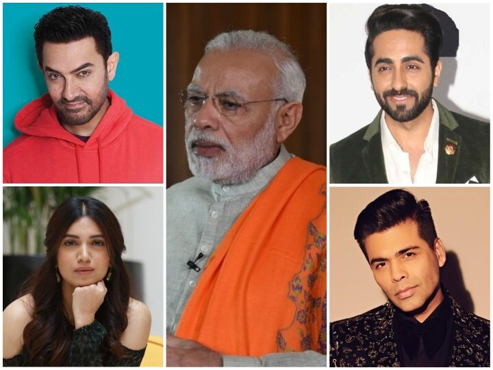 After Aamir Khan, Ayushmann Khurrana & Other Bollywood Celebs Back PM Narendra Modi's Initiative To Ban Single-Use Plastic After Aamir, Ayushmann & Other Bollywood Celebs Back PM Modi's Initiative To Ban Single-Use Plastic