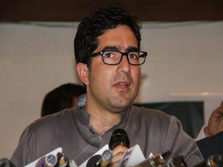 Shah Faesal Detained For Instigating People Of Srinagar, Kashmir Administration Tells Delhi HC Shah Faesal Detained For Instigating People Of Srinagar, J&K Administration Tells Delhi HC