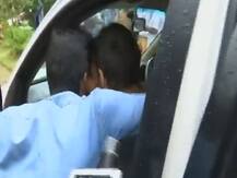 Watch: Rahul Gandhi Kissed By A Man During Wayanad Visit