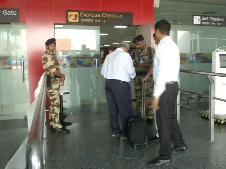 After Supreme Court Nod, CPI(M)'s Sitaram Yechury To Visit J-K Today After Supreme Court Nod, Sitaram Yechury Leaves For Jammu And Kashmir