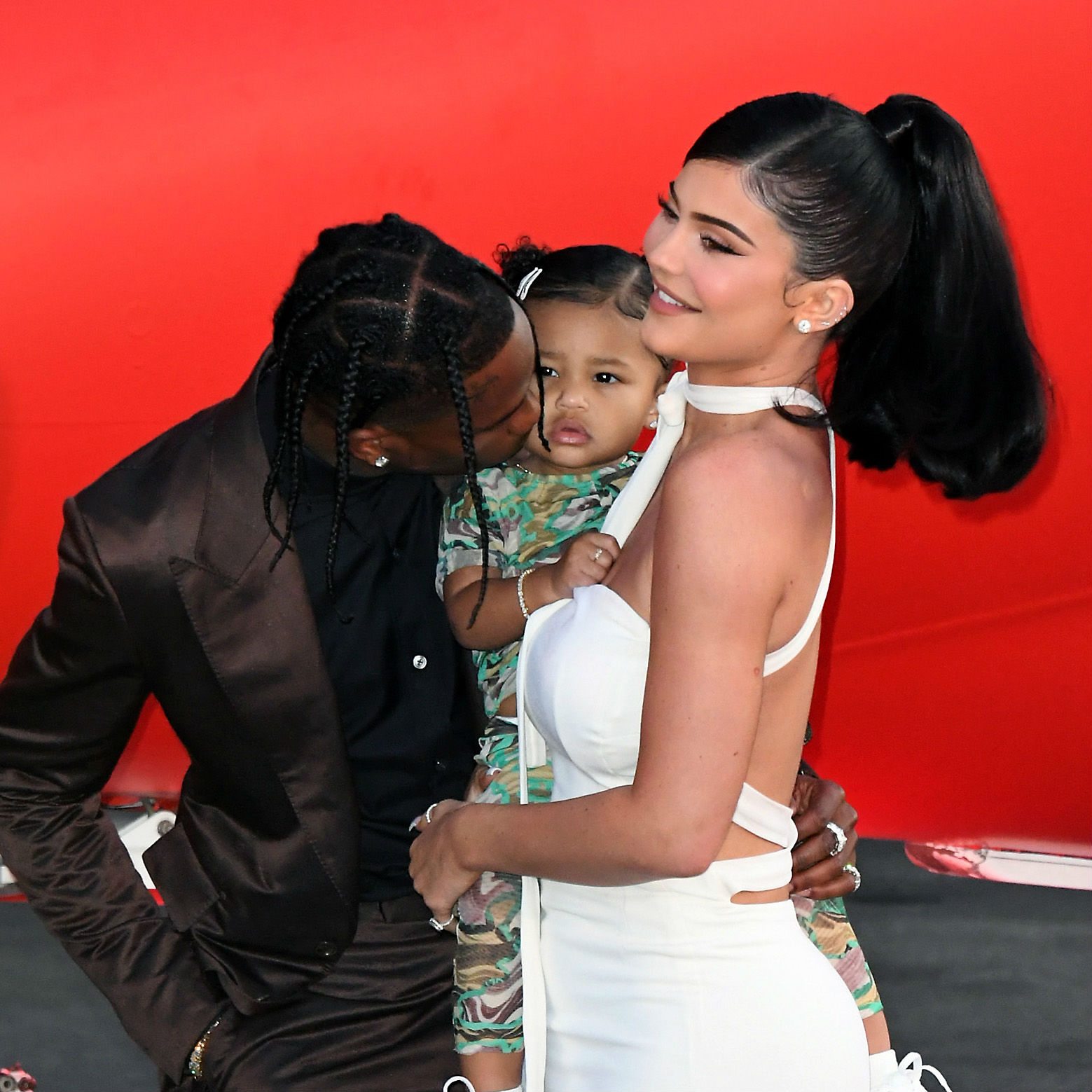 IN PICS: Kylie Jenner's 1-Year-Old Daughter Stormi Webster Makes Her Red Carpet Debut