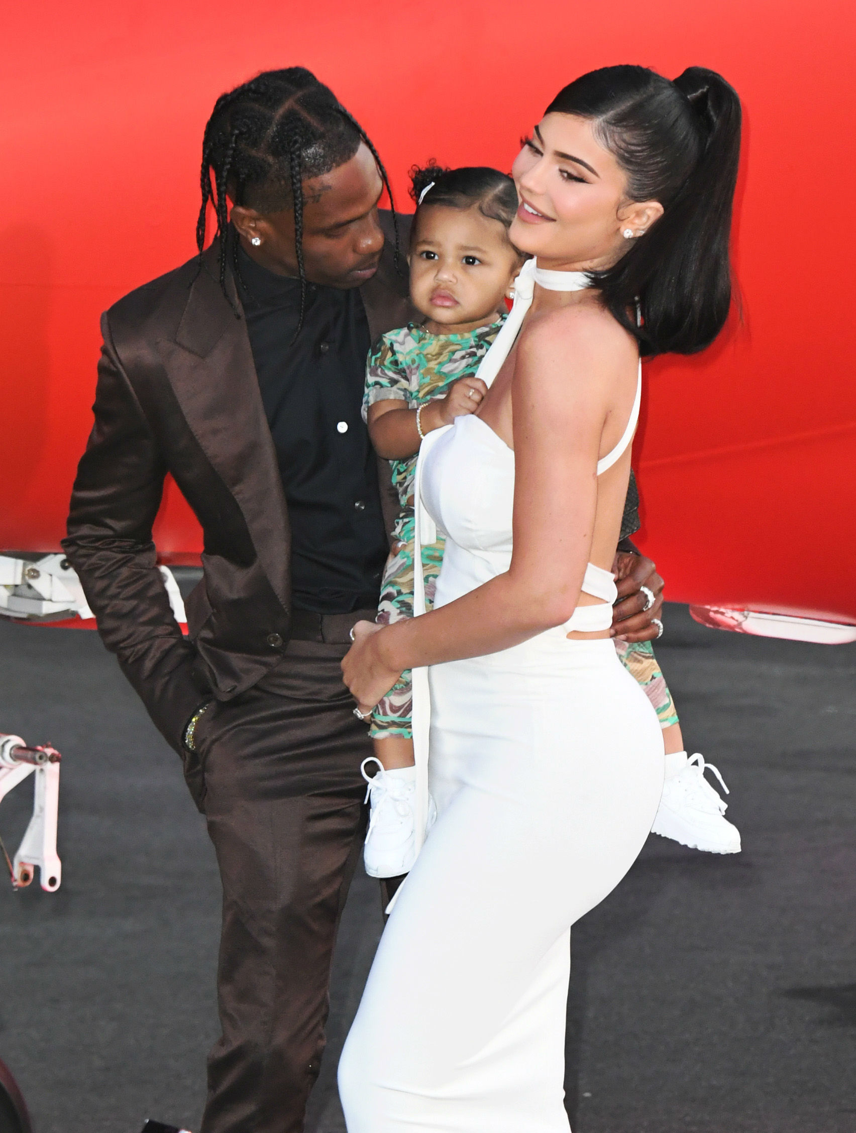 IN PICS: Kylie Jenner's 1-Year-Old Daughter Stormi Webster Makes Her Red Carpet Debut