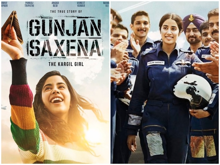 FIRST LOOK: Janhvi Kapoor Ready To Fly High In And As 'Gunjan Saxena: The Kargil Girl', First Female Indian Air Force Combat Pilot!  FIRST LOOK: Janhvi Kapoor Ready To Fly High In And As 'Gunjan Saxena: The Kargil Girl', First Female Indian Air Force Combat Pilot!