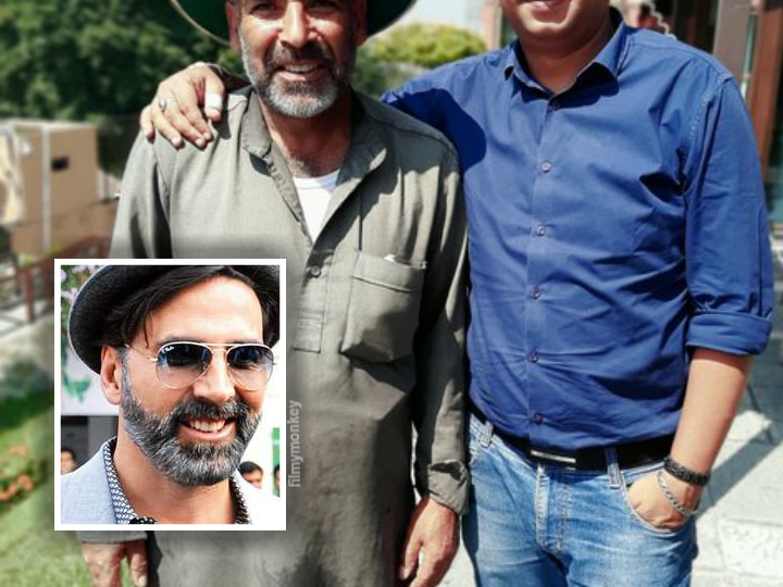 Akshay Kumar's doppelganger spotted in Kashmir, Pic tweeted by ABP News reporter Ashish Singh goes viral! 