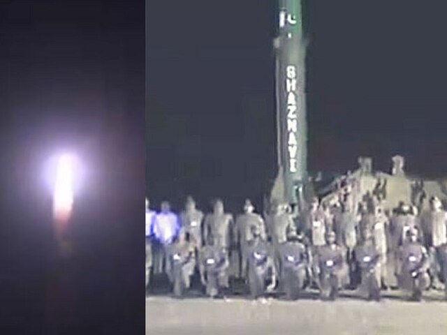 Pakistan Successfully Carries Out Night-Training Launch Of Ballistic Missile Ghaznavi: Army Pakistan Successfully Carries Out Night-Training Launch Of Ballistic Missile Ghaznavi: Army