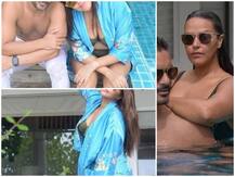 Neha Dhupia Posing In Bikini In Her Latest PICS From Maldives Is Too Hot To Handle!