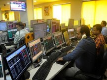 Share Market Update: Sensex Tanks 383 Pts On F&O Expiry, Nifty Ends Below 11,000; Banks Underperform