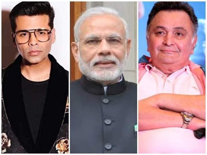 Karan Johar, Rishi Kapoor Congratulate PM Narendra Modi, Kiren Rijiju For Launching 'Fit India Movement'! Karan Johar, Rishi Kapoor Congratulate PM Modi, Kiren Rijiju For Launching 'Fit India Movement'!