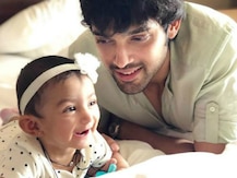 \'Kasautii Zindagii Kay\' Actor Parth Samthaan Shares Adorable Pics With Niece Rivaah On Social Media!