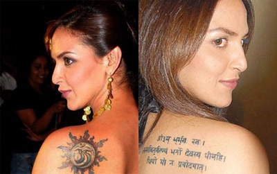 Esha Deol's Daughter Radhya Takhtani Checks Out Her Shoulder Tattoo 'Om' & Her Expressions Are Adorable!