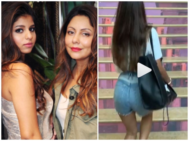 Shah Rukh Khan's Wife Gauri Khan Captures Suhana Khan's First Day At NYU! Watch Video! VIDEO: Gauri Khan Captures Daughter Suhana Khan's First Day At NYU!