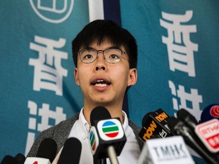 Leading Hong Kong Democracy Activist Joshua Wong Arrested: Party Leading Hong Kong Democracy Activist Joshua Wong Arrested: Party