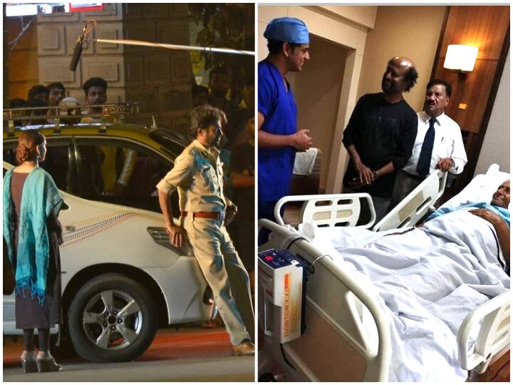 Leaving His 'Darbar' Movie Shoot In Mumbai, Rajinikanth Rushes To Bengaluru To Visit His Ailing Brother In Hospital! PICS: Leaving His 'Darbar' Movie Shoot In Mumbai, SUPERSTAR Rajinikanth Rushes To Bengaluru To Visit His Ailing Brother In Hospital!