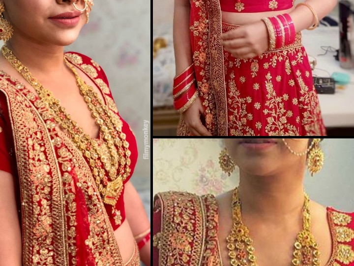 The Kapil Sharma Show: Sumona Chakravarti 'Bhoori' posts pics dressed as a bride in bridal look saying 