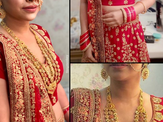 The Kapil Sharma Show Sumona Chakravarti Bhoori Posts Pics Dressed As A Bride In Bridal Look Saying Dulhan Taiyyar Hai Fans Ask Shaadi Kar Li