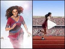 Rashmi Rocket Motion Poster: Taapsee Pannu\'s FIRST Look As Athlete Will Leave You INTRIGUED